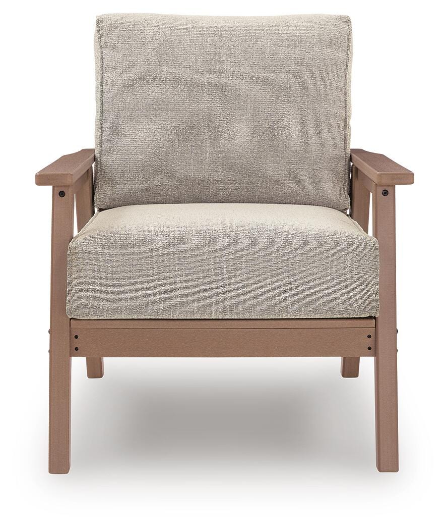 Poly Sand Outdoor Club Chair