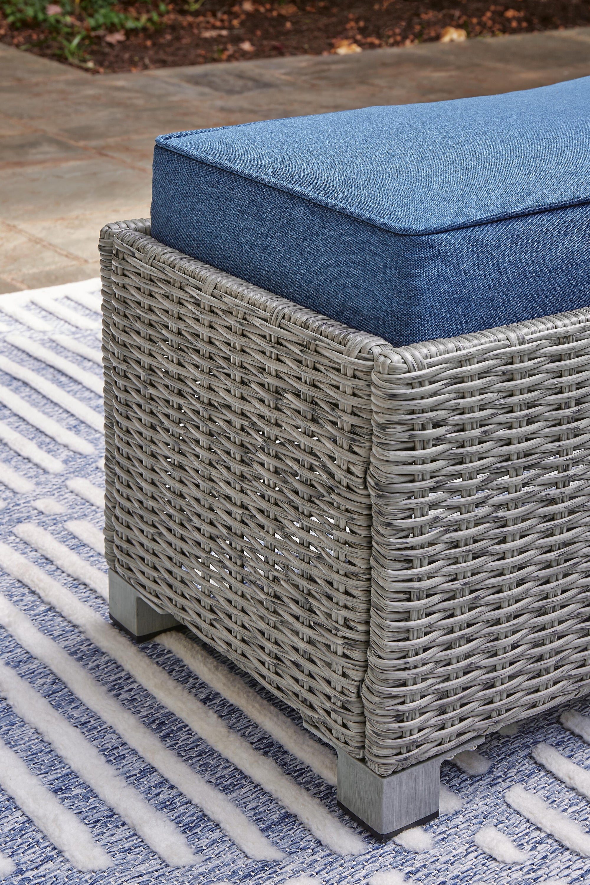 Sanibel Outdoor Bench with Cushion