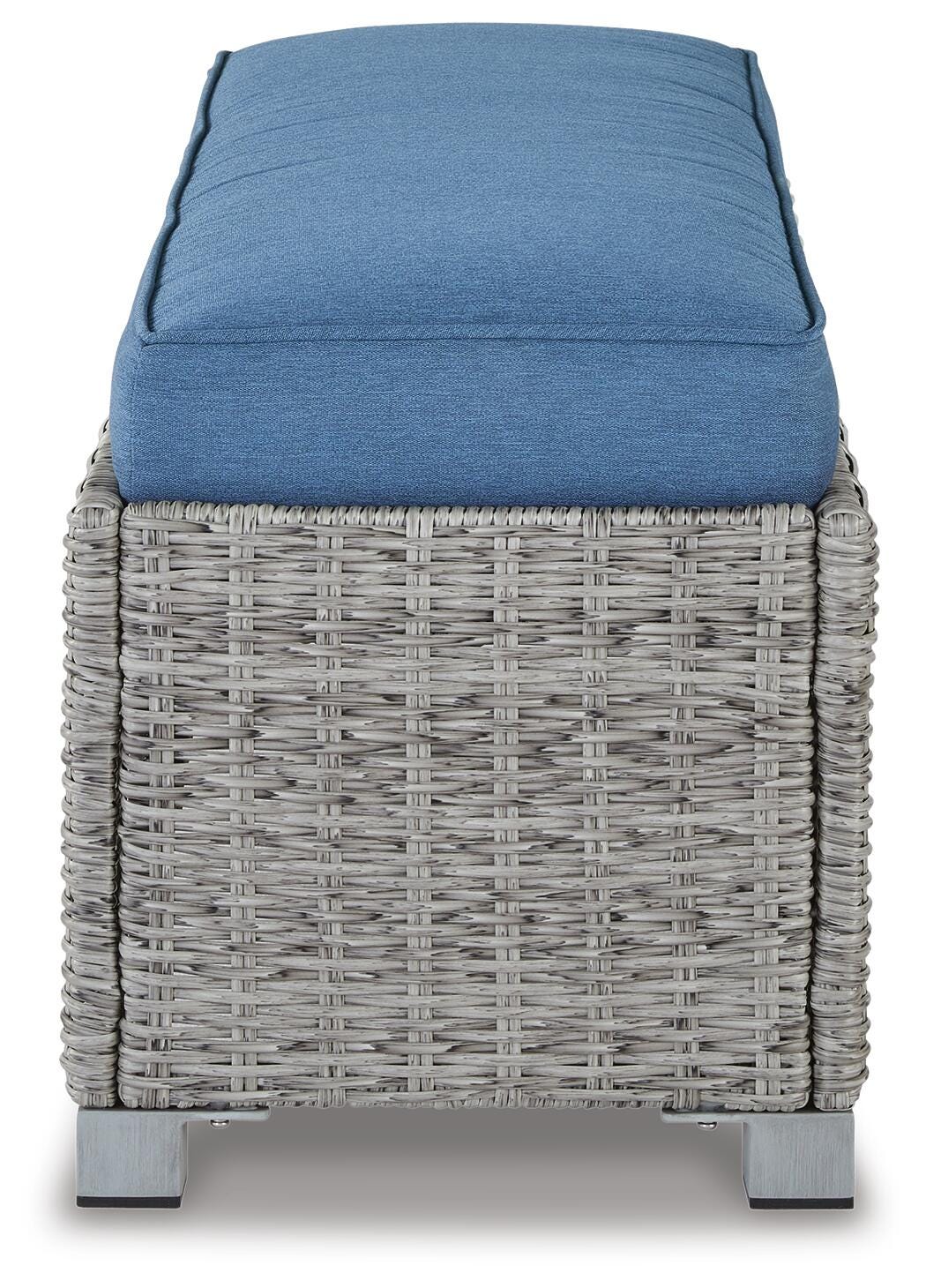Sanibel Outdoor Bench with Cushion