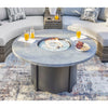 Montauk 48&quot; Outdoor Firepit Table