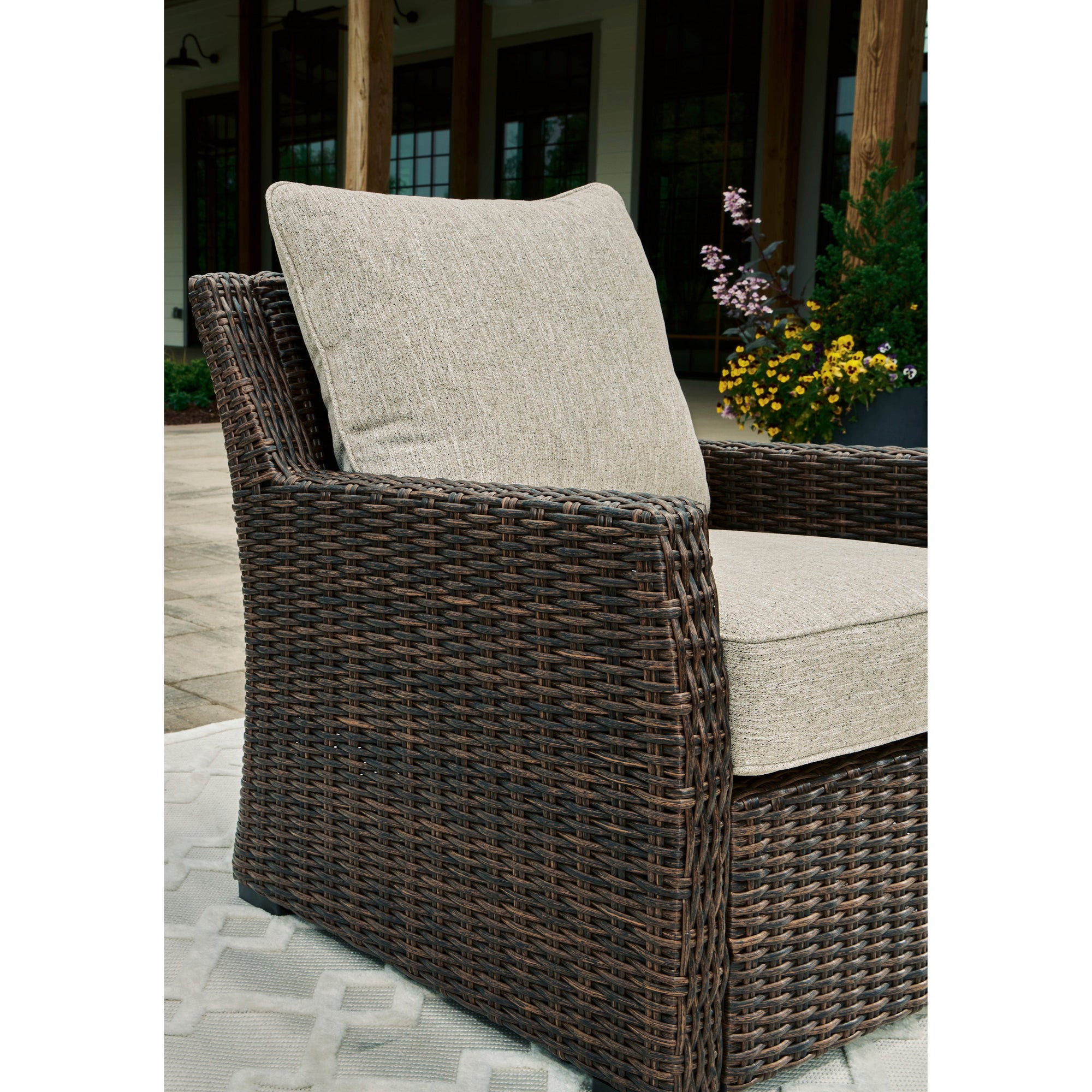Sausalito Outdoor Comfy Banquette Seating Set