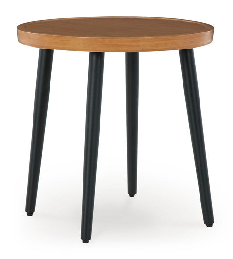 Soho Moss Outdoor Round 22" End Table