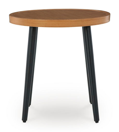 Soho Moss Outdoor Round 22" End Table