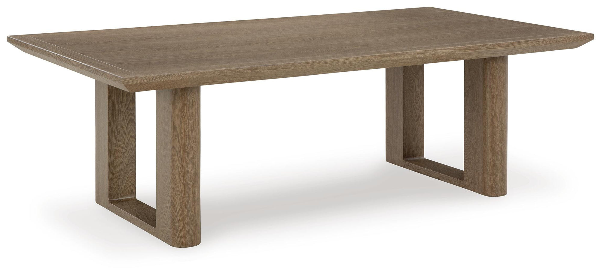 Modern Curve 48" Outdoor Coffee Table