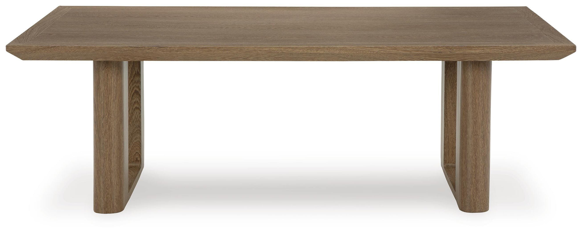 Modern Curve 48" Outdoor Coffee Table