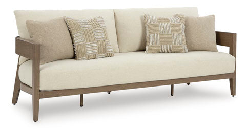 Modern Curve Outdoor Seating Set
