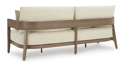 Modern Curve Outdoor Seating Set