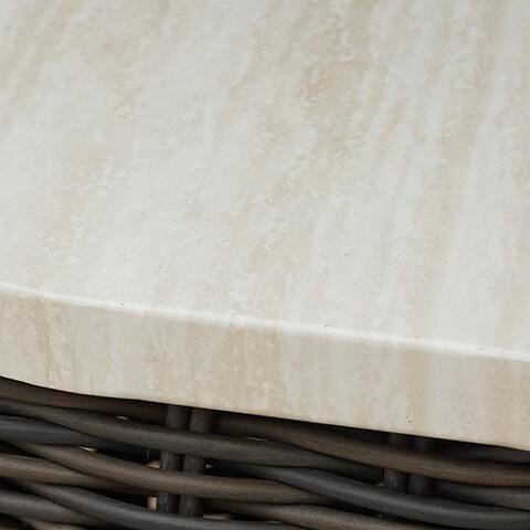 Summer Classic 23" Outdoor Sq End Table