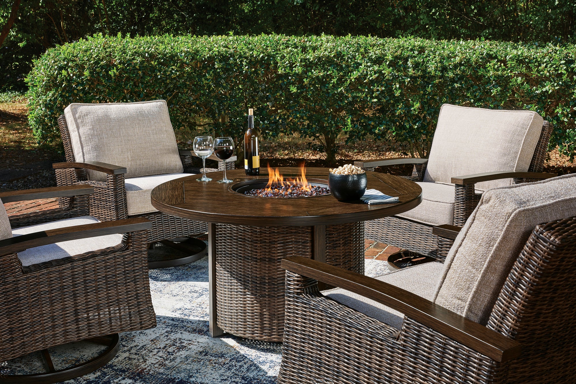 Sea Cliff Outdoor Seating Set