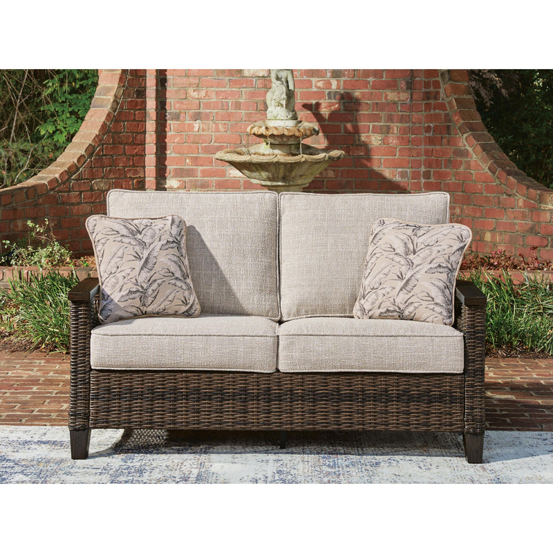Sea Cliff Outdoor 59" Loveseat