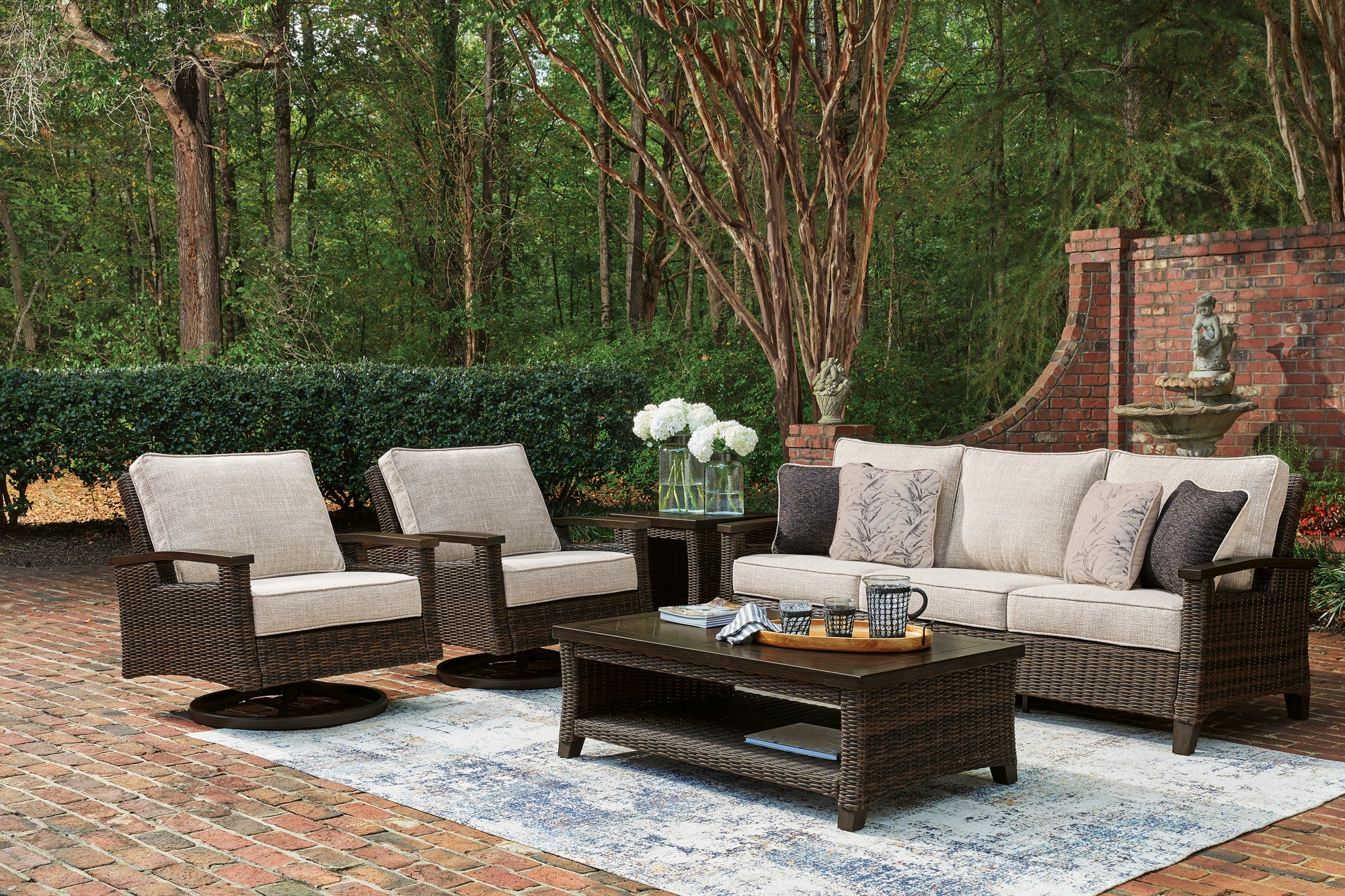Sea Cliff Outdoor Seating Set