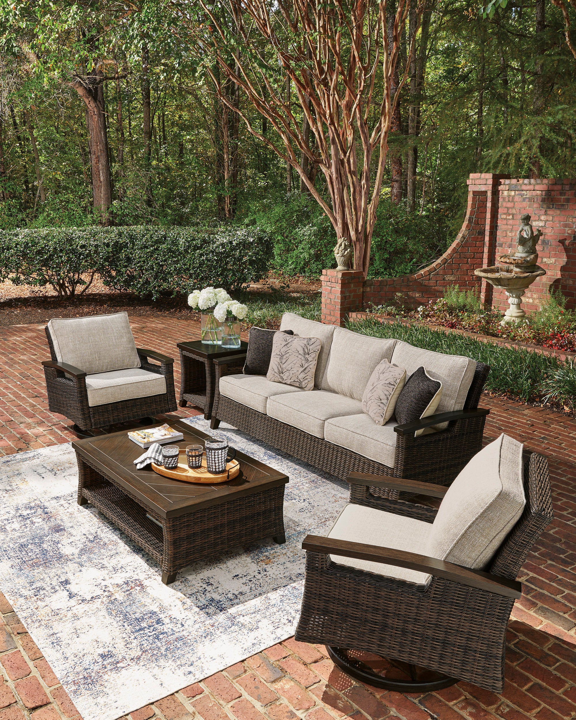 Sea Cliff Outdoor Seating Set