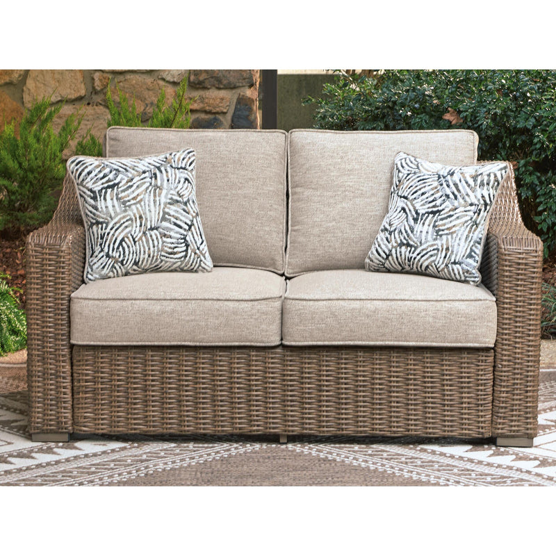 Fire Island Mist* Outdoor 59" Love Seat