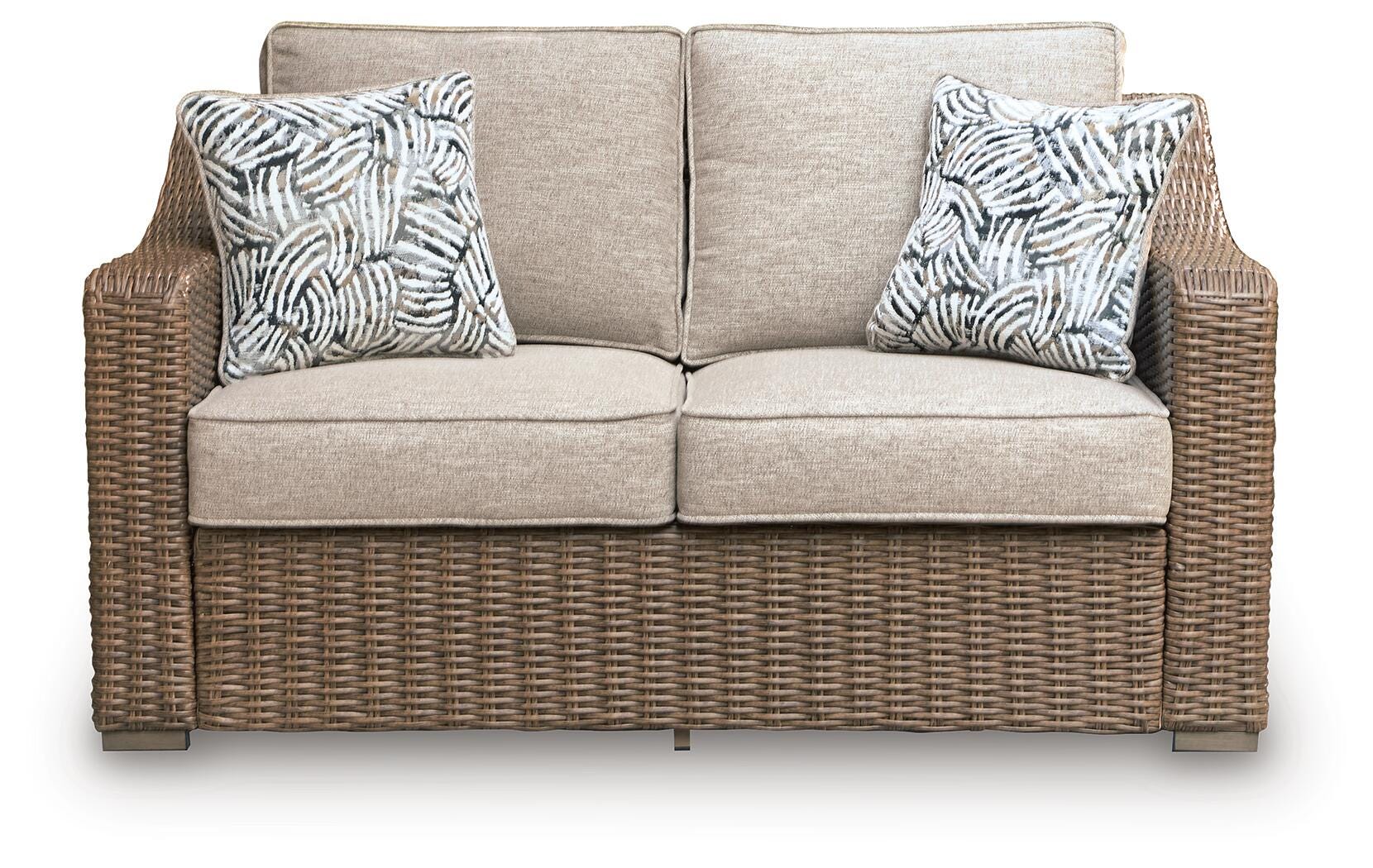 Fire Island Mist* Outdoor 59" Love Seat