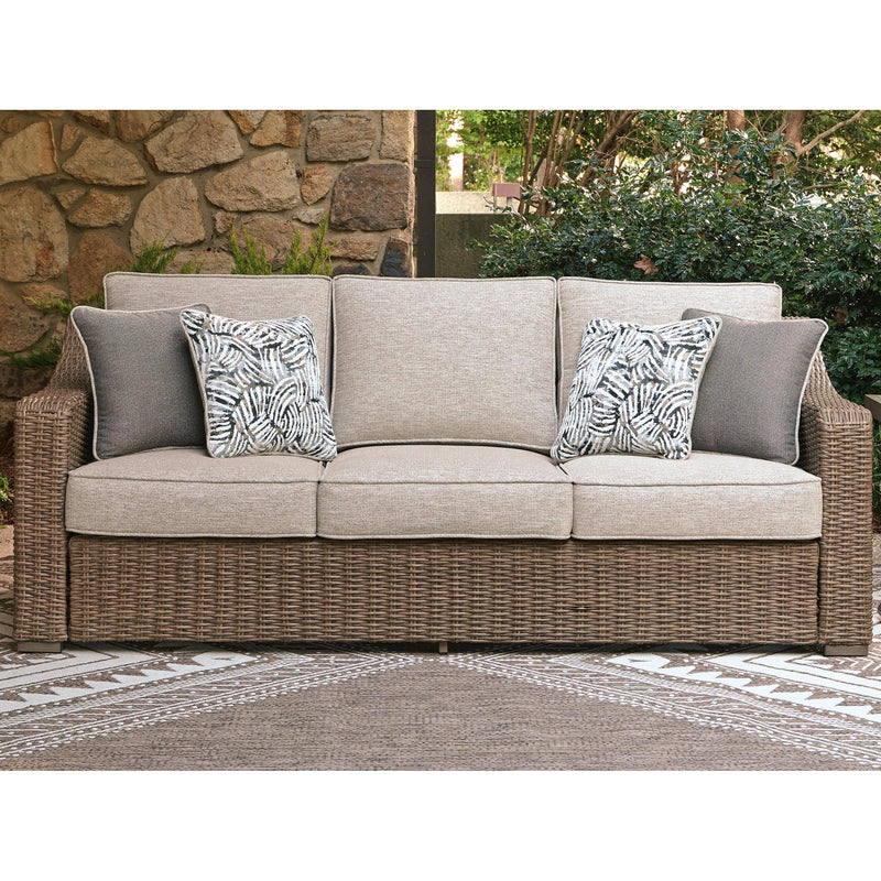 Fire Island Mist* Outdoor 83" Sofa