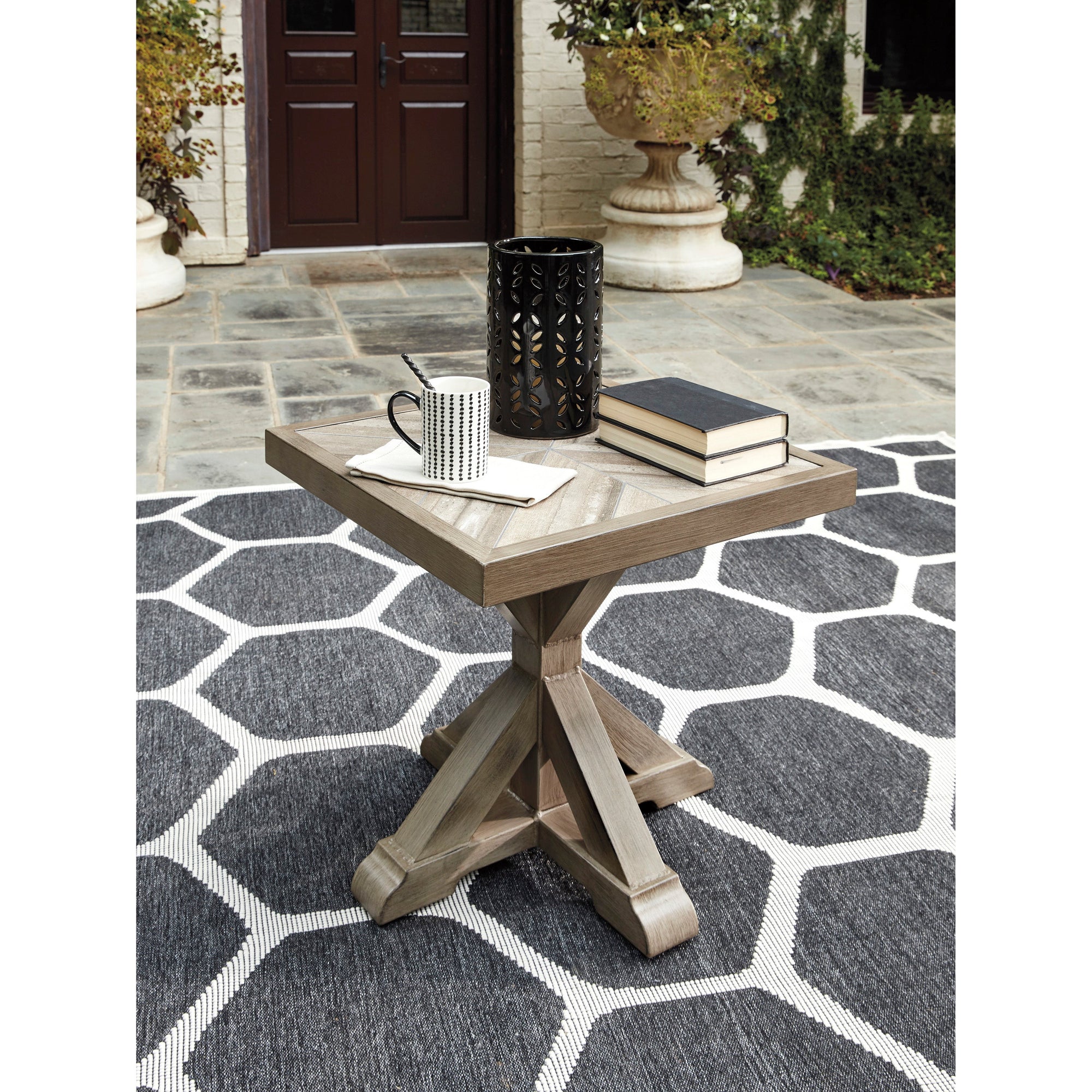 Fire Island 22" Outdoor End Table