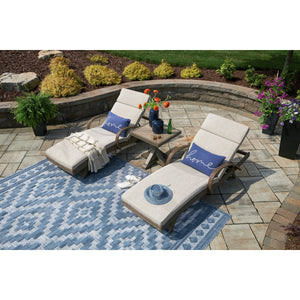 Fire Island Mist Outdoor Pool Chaise Lounge — view 15
