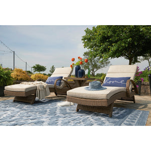 Fire Island Mist Outdoor Pool Chaise Lounge — view 14