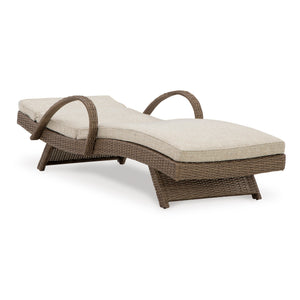 Fire Island Mist Outdoor Pool Chaise Lounge — view 3