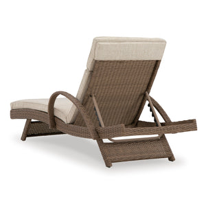 Fire Island Mist Outdoor Pool Chaise Lounge — view 4