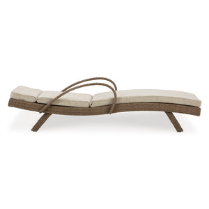 Fire Island Mist Outdoor Pool Chaise Lounge — view 6