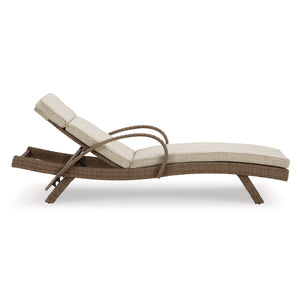 Fire Island Mist Outdoor Pool Chaise Lounge — view 7