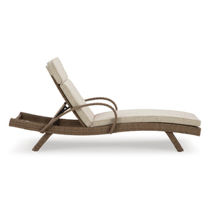 Fire Island Mist Outdoor Pool Chaise Lounge — view 8