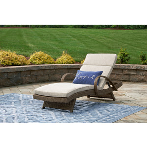 Fire Island Mist Outdoor Pool Chaise Lounge — view 12