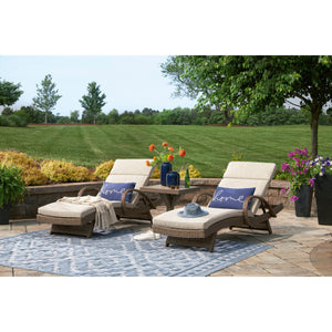 Fire Island Mist Outdoor Pool Chaise Lounge — view 17