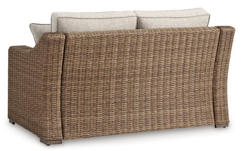 Fire Island Mist Outdoor 59" Love Seat