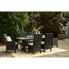 Fire Island Black Outdoor Dining Sets - New FOR 2024