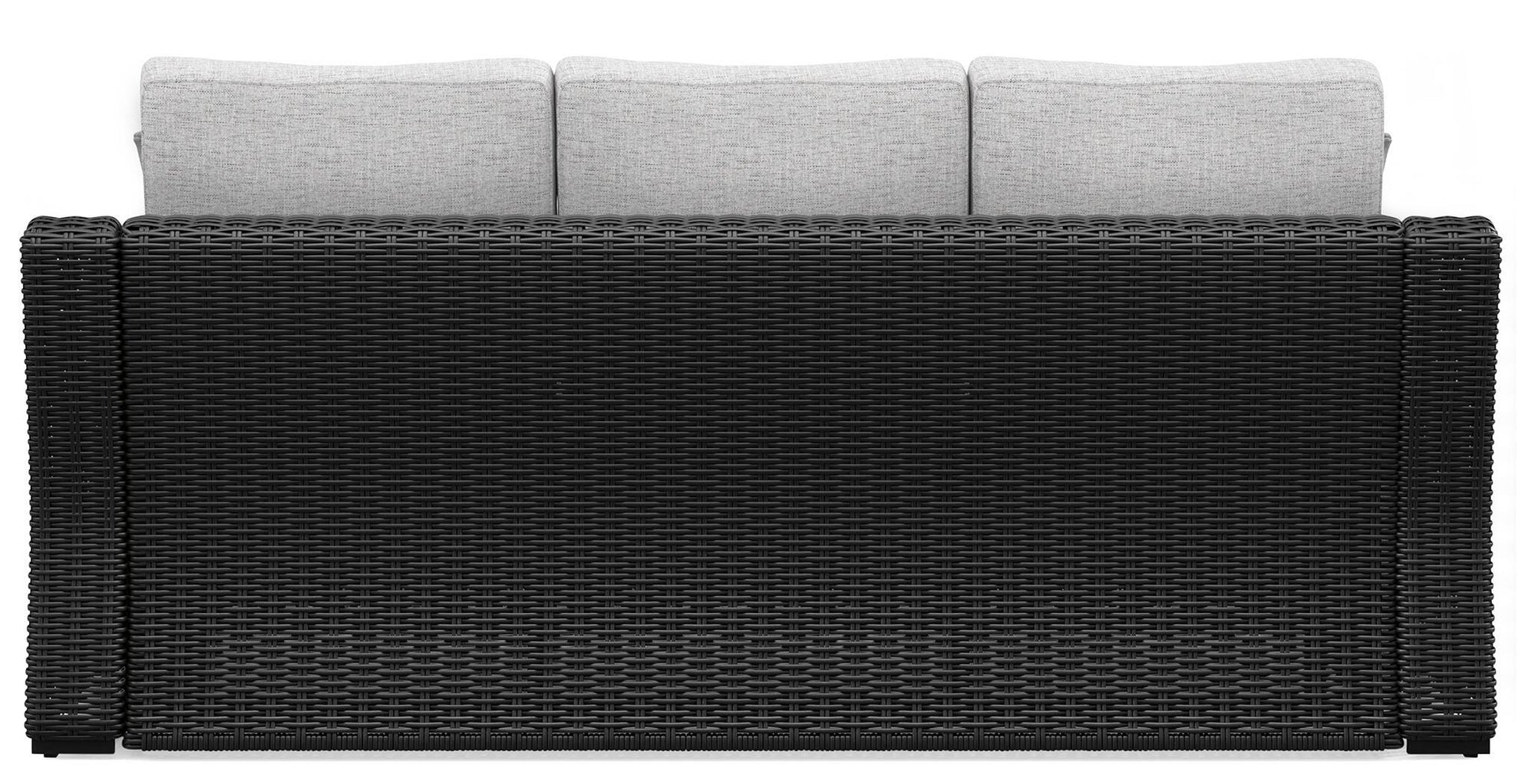 Fire Island Black Outdoor Sofa