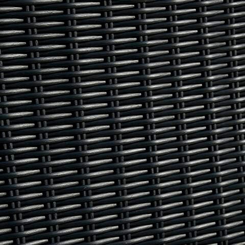 Fire Island Black Outdoor Sofa