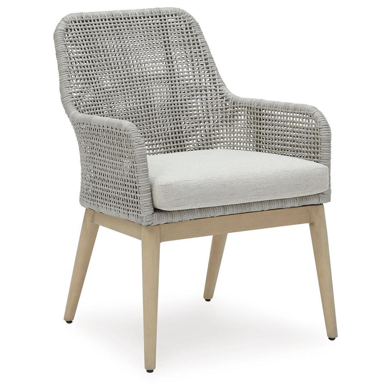 St Barts Outdoor Dining Arm Chair