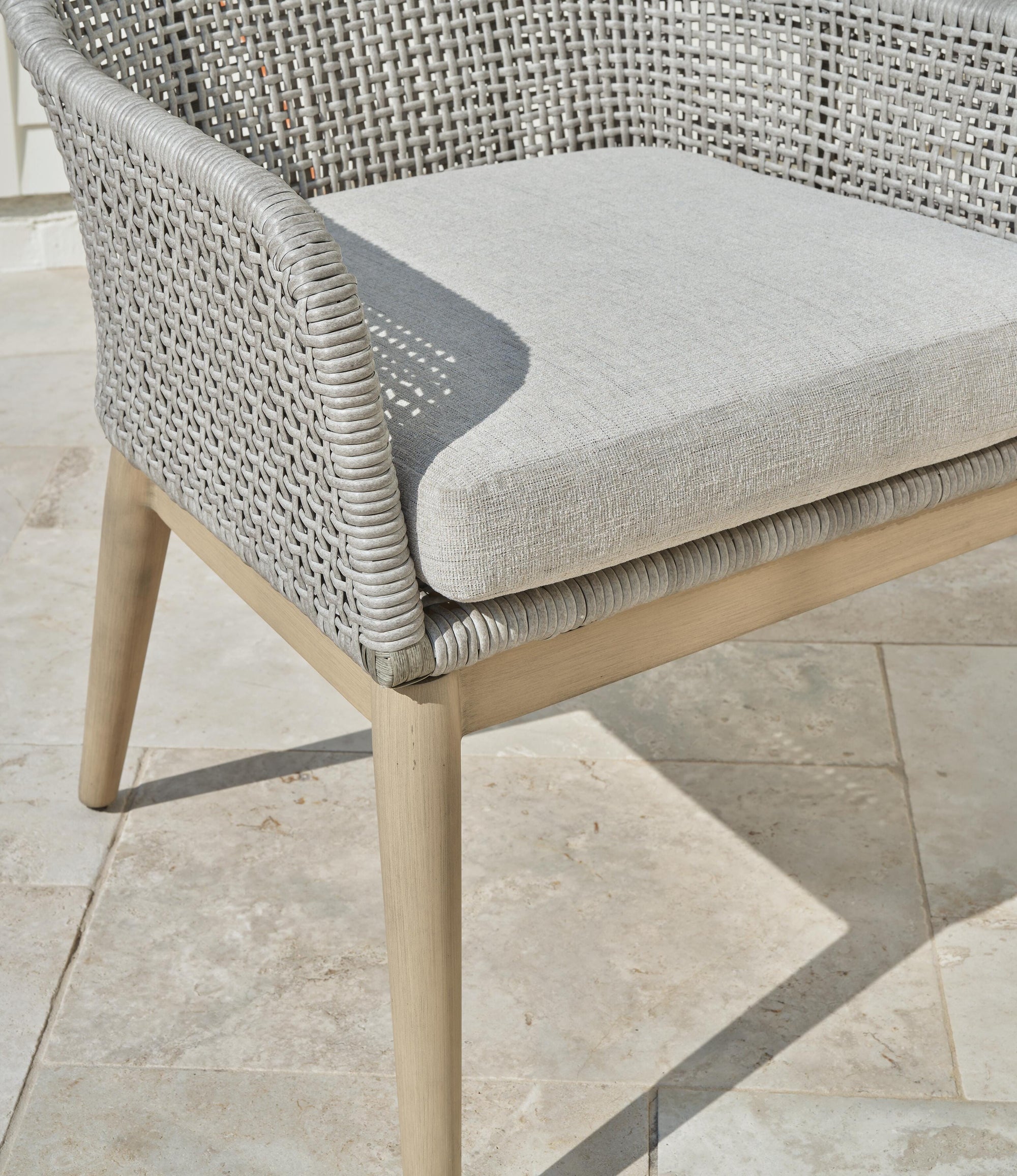St Barts Outdoor Dining Arm Chair