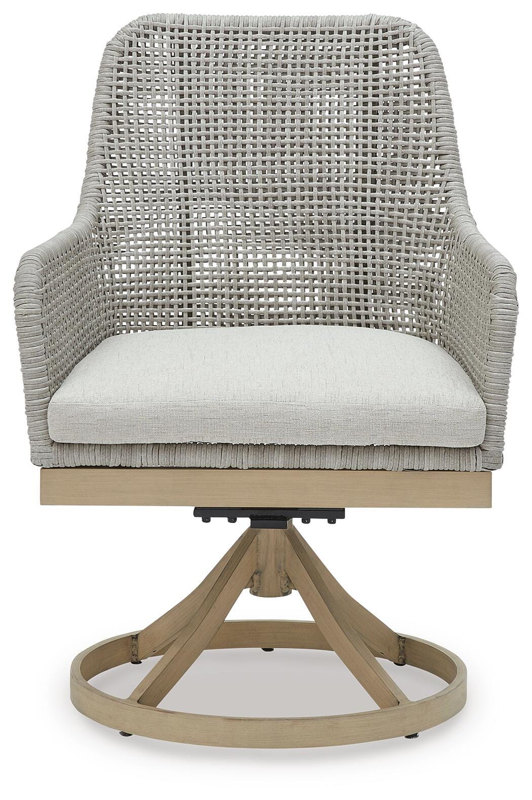 St Barts Outdoor Swivel Dining Arm Chair