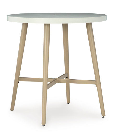 St Bart's 40" Round Outdoor Pub Table