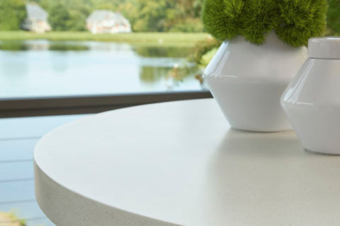 St Bart's 40" Round Outdoor Pub Table