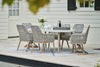 St. Barts Wicker 7-Piece Outdoor Dining Set