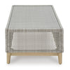 St Barts Wicker 48&quot; Coffee Table