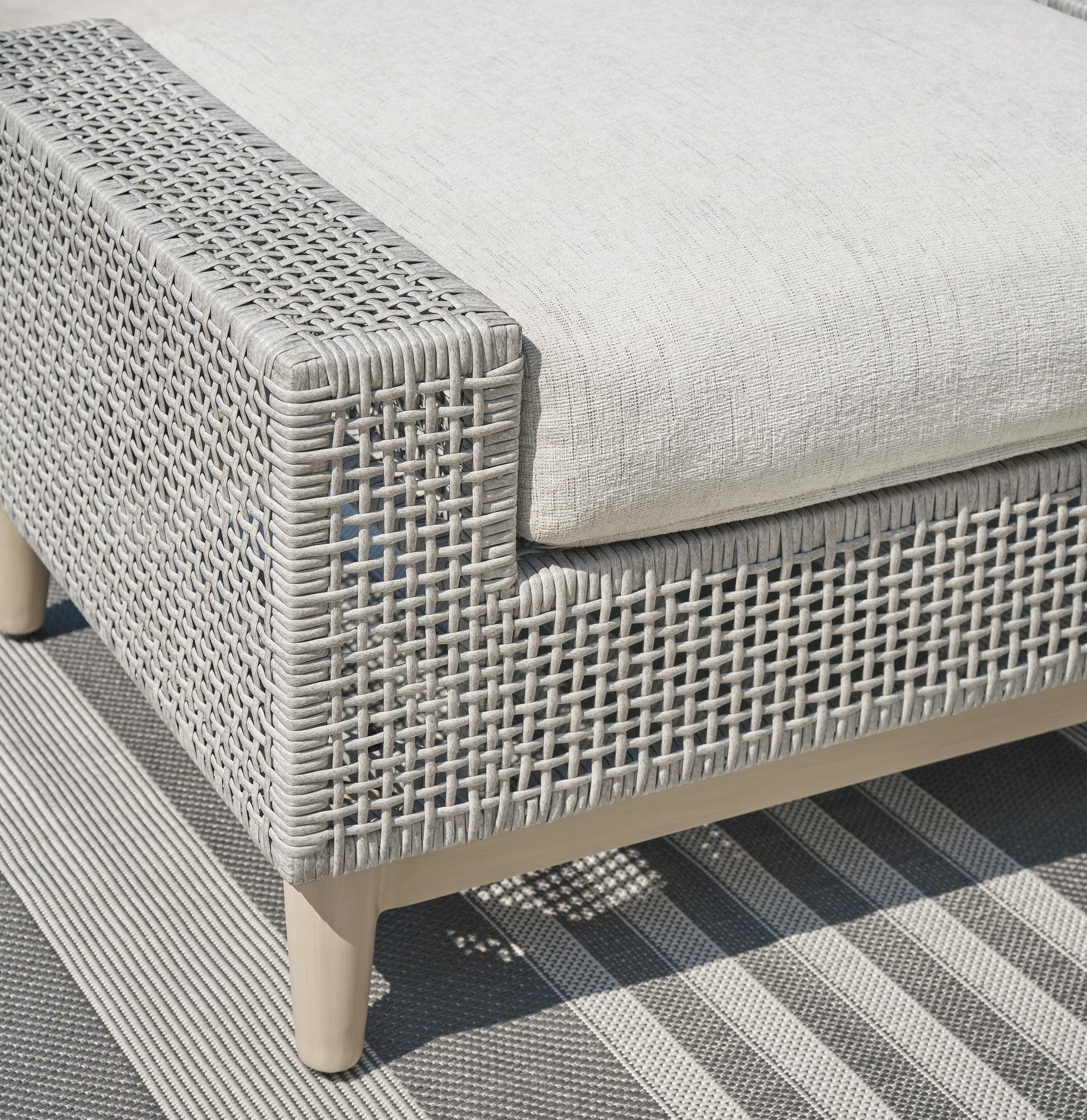 St Barts Outdoor Ottoman