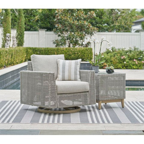 St Barts Open Weave Outdoor 4pc Seating Set