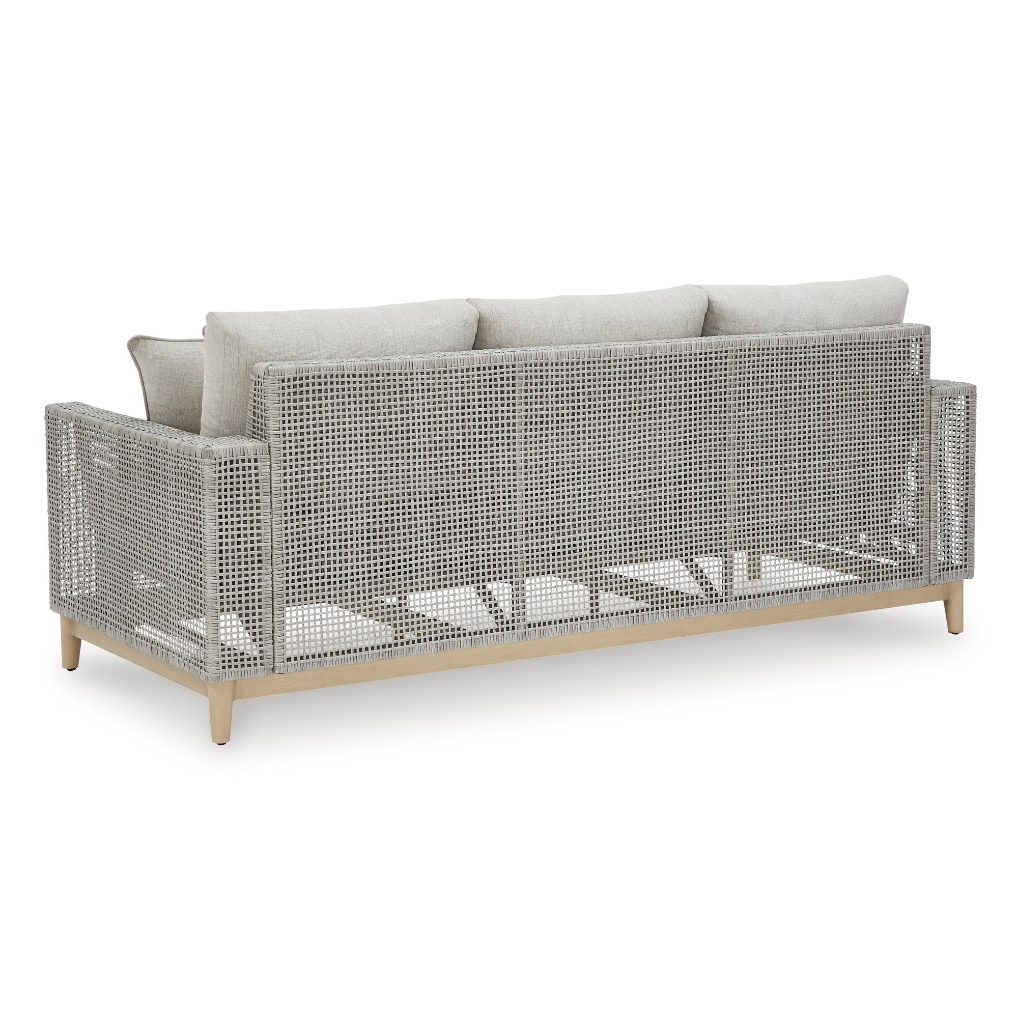 St Barts Outdoor Sofa 83" Open Weave