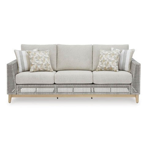 St Barts Open Weave Outdoor 4pc Seating Set