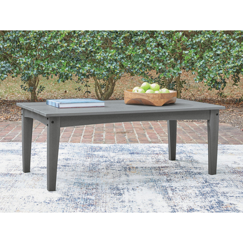 Poly Grey Outdoor 48" Coffee Table