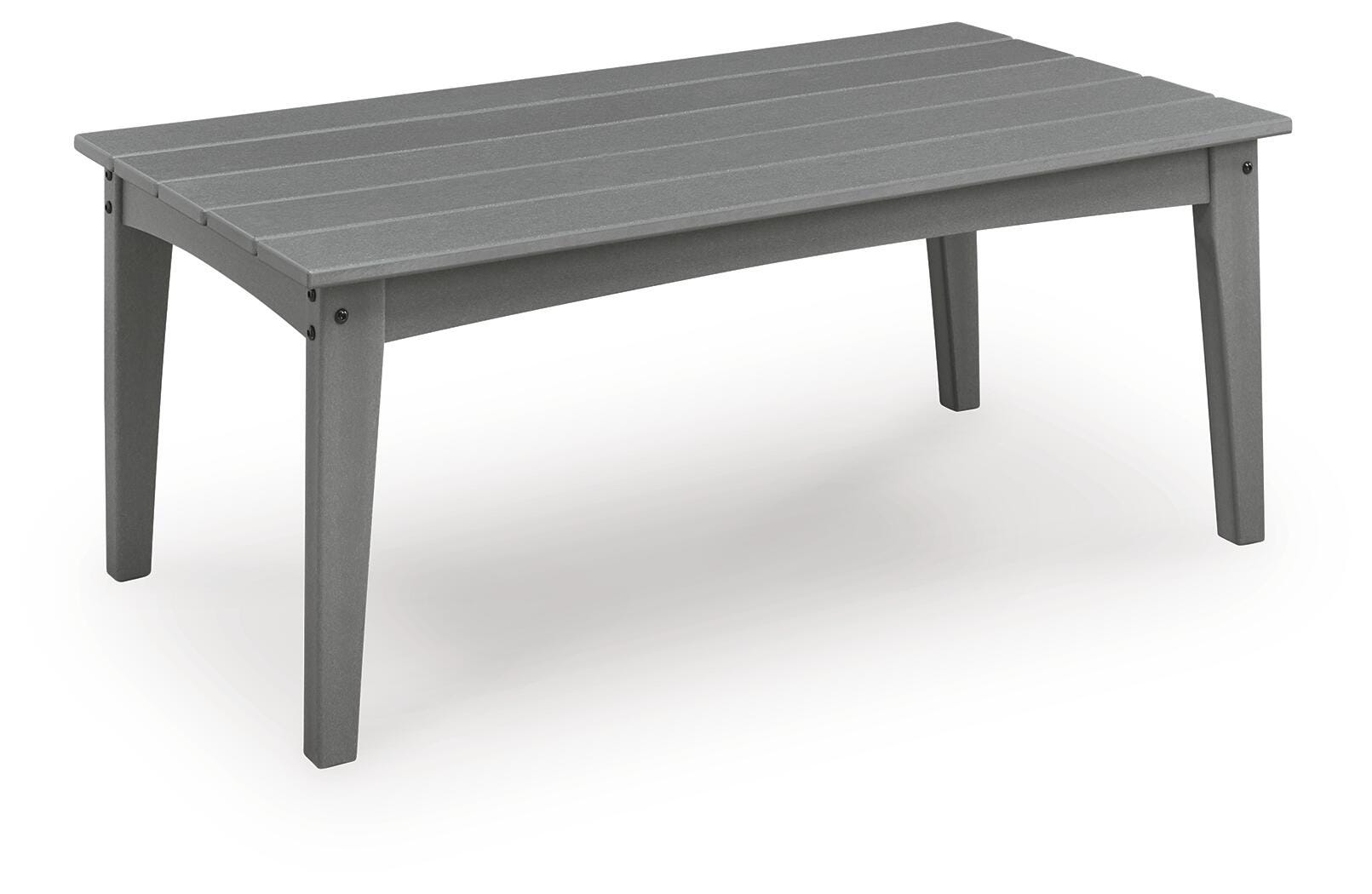 Poly Grey Outdoor 48" Coffee Table