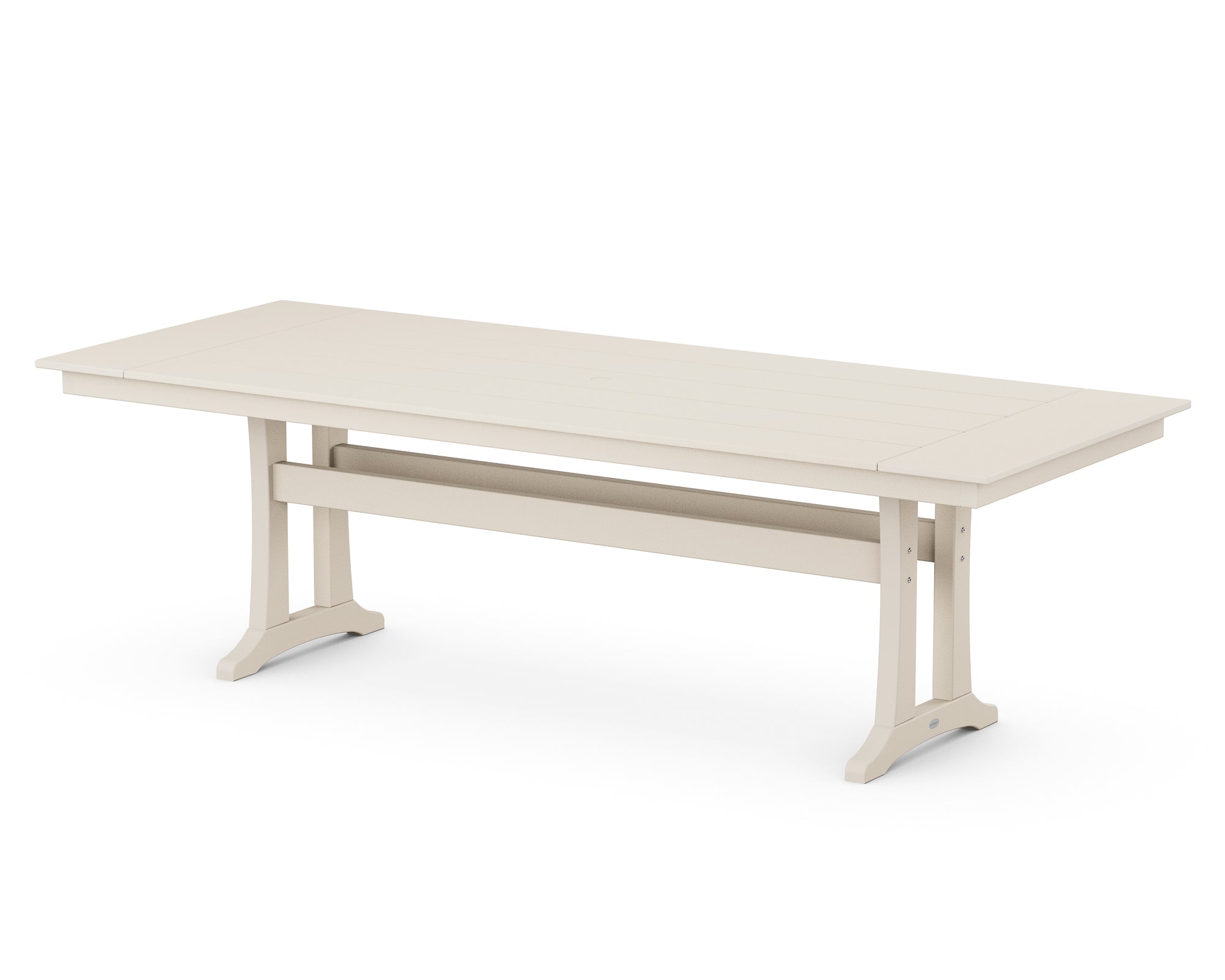 POLYWOOD 96" Outdoor Dining Tables - Farmhouse Style