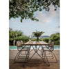 HOUE &quot;Sketch&quot; 86&quot; Outdoor Dining Table