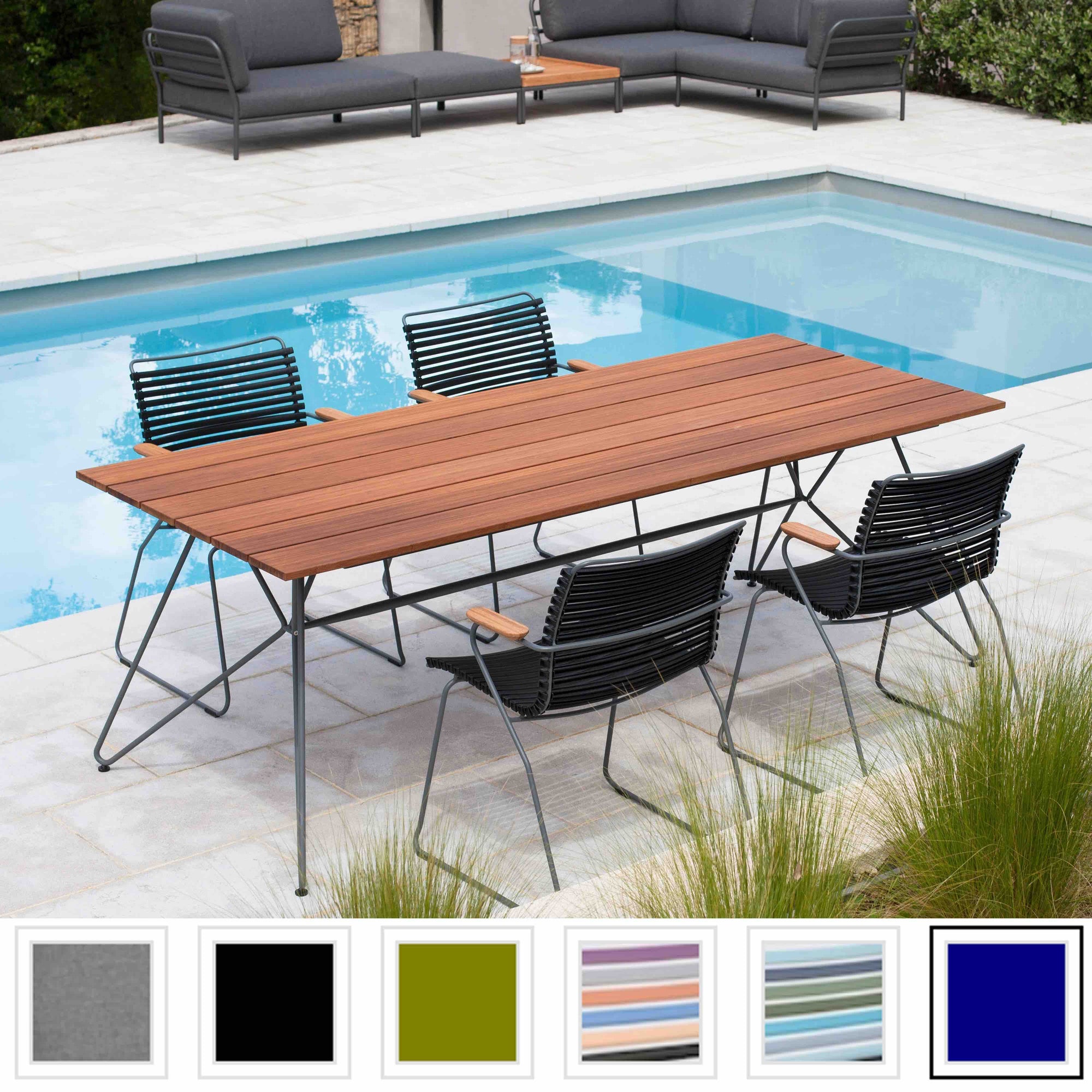 HOUE "Sketch" 86" Outdoor Dining Table