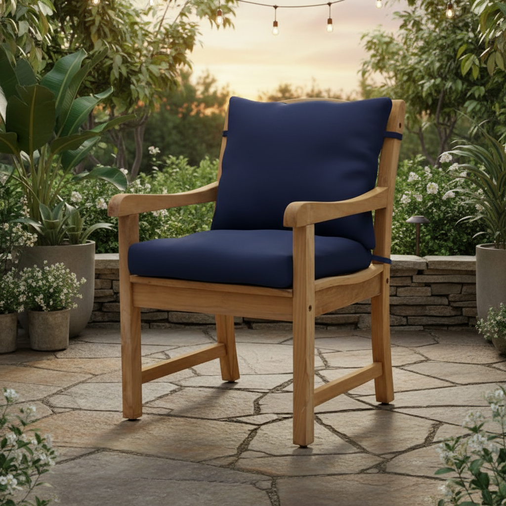 Tista Teak Chair with Cushion